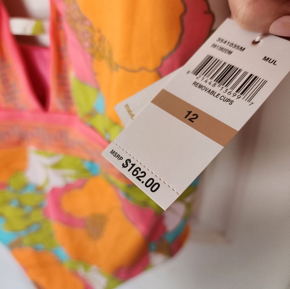 Trina Turk Playa one piece - Picture 9 of 9